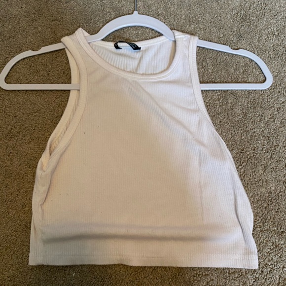 White SHEIN tank top - Picture 1 of 1